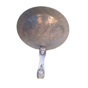 Silent Butler Hand Wrought Silverlook 505 Silver Plated Continental Trademark
